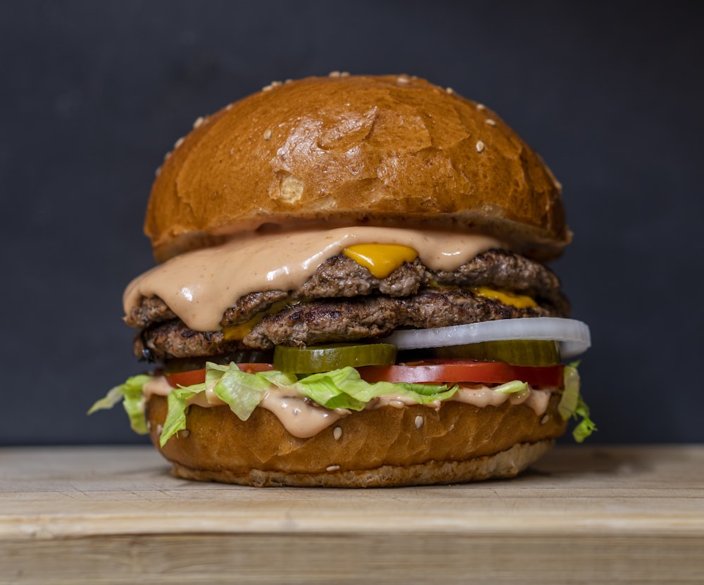 Sandwiches and burgers