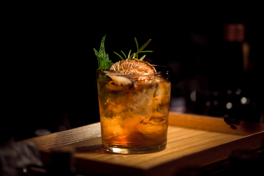 Drinks and bar