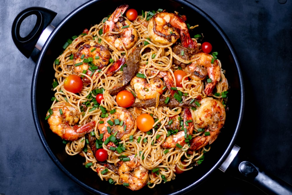 Seafood pasta