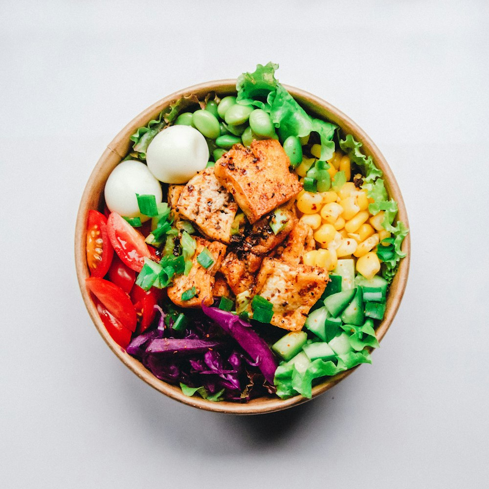 A fresh salad