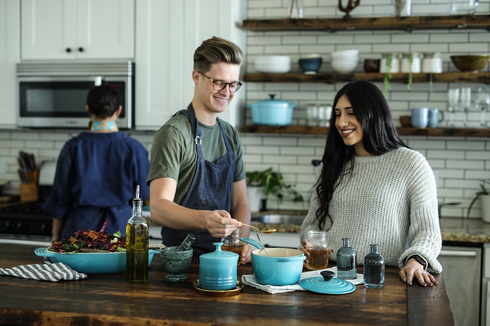 In the Savoré kitchen